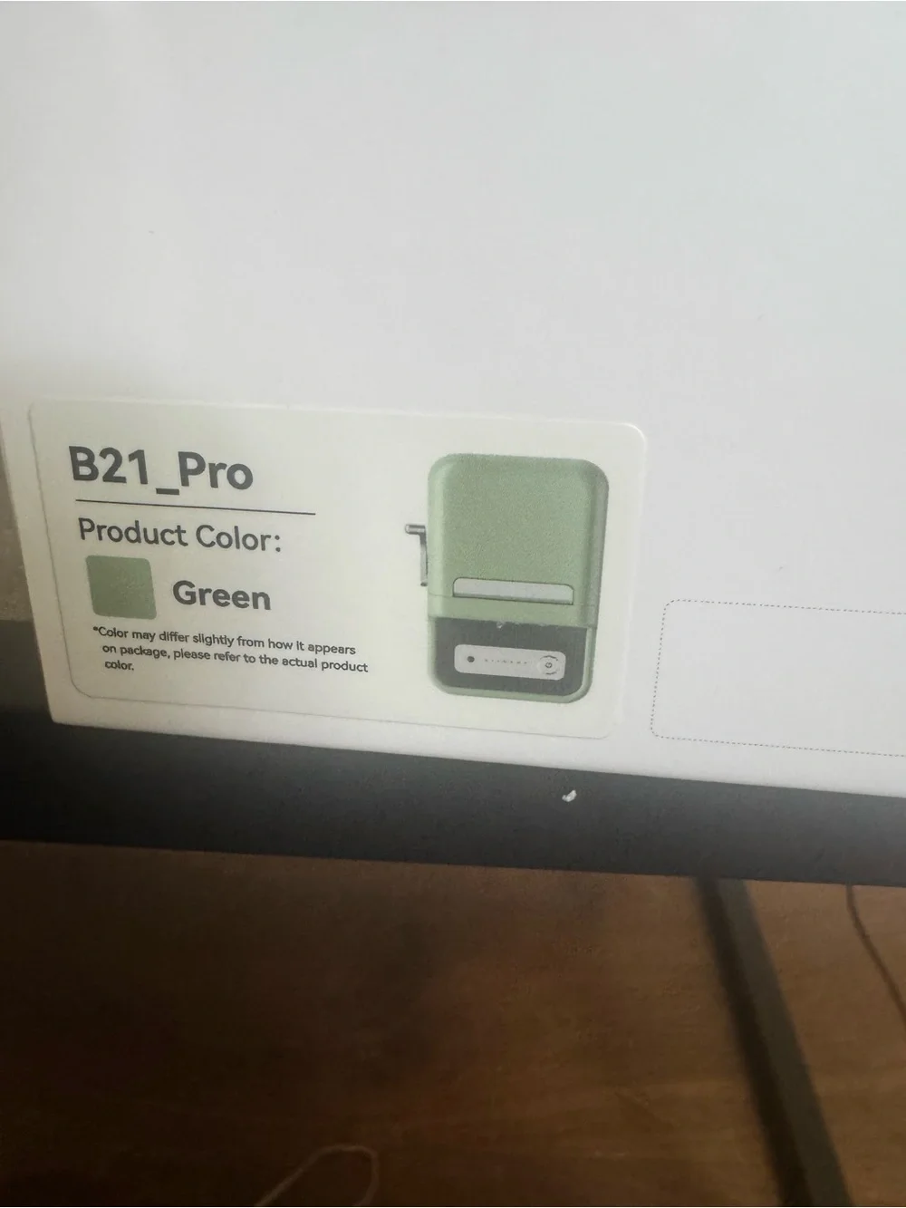 NIIMBOT Portable Smart Label Printer - NIB